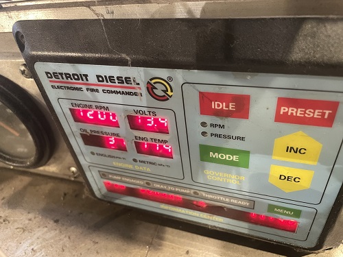 Williams Controls WM526 / 351314 - Air/Electric Remote Throttle For Cummins DDEC III+IV W/ IVS